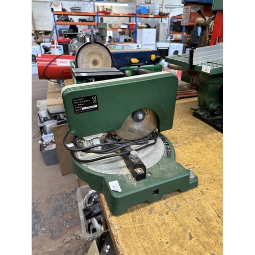 917 - A Toledo TKZ-205 240v mitre saw