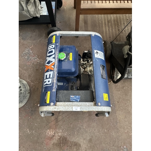 A Boxxer XTT Series BOXXGEN 3200 6.5hp generator