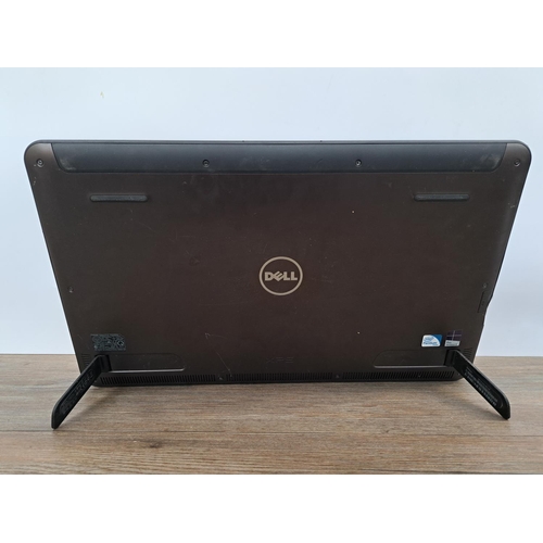 744 - A Dell XPS 18 all-in-one touchscreen portable desktop computer