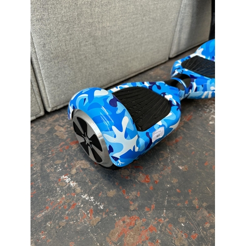 863 - A bagged unbranded hoverboard