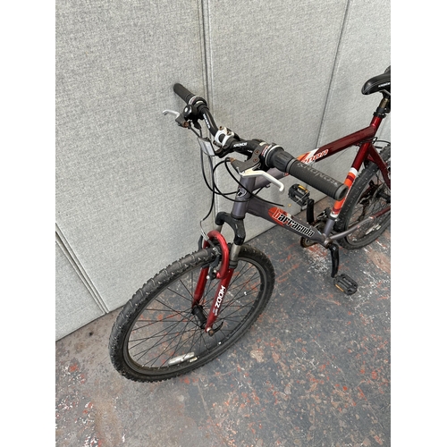 875 - A Barracuda Xenon Pro-Series mountain bike