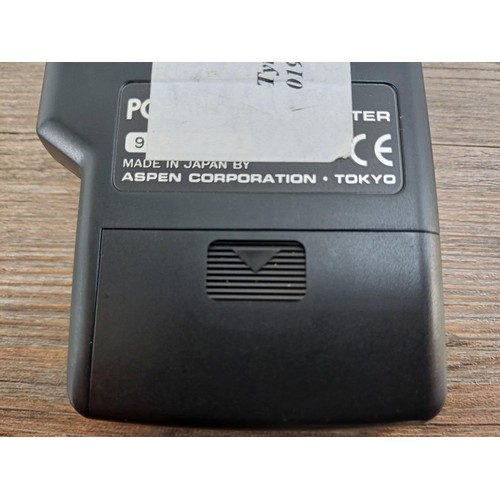 628 - A cased Aspen Corporation Polaris flash meter