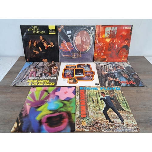 787 - Eight LP vinyl records, Elmer Gantry's Velvet Opera (8-63300, 1968, Direction), The Pretty Things, T... 