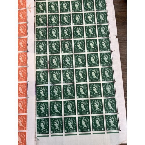 507 - Three albums containing a collection of worldwide stamps