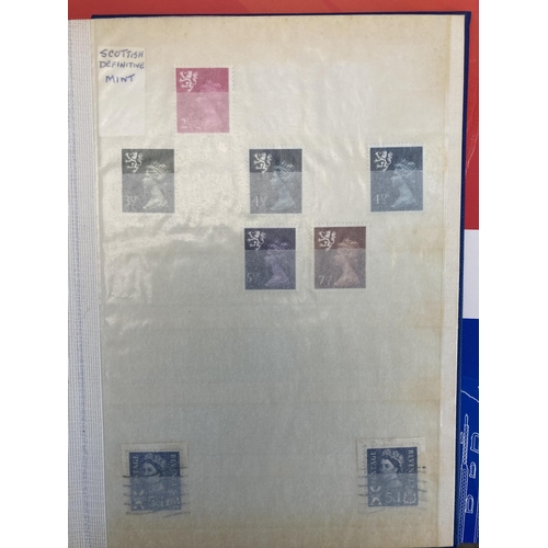 518 - Ten albums containing a collection of worldwide stamps