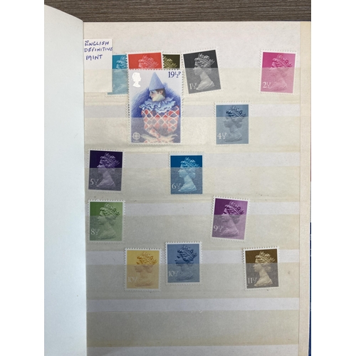 518 - Ten albums containing a collection of worldwide stamps