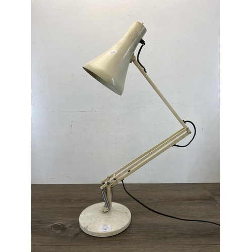 531 - A mid 20th century Anglepoise model 90 articulated desk lamp