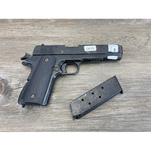 568 - A replica US Army 45 calibre prop pistol