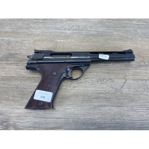 570 - A Modelgun Corporation Automag model 180 .44 amp air pistol