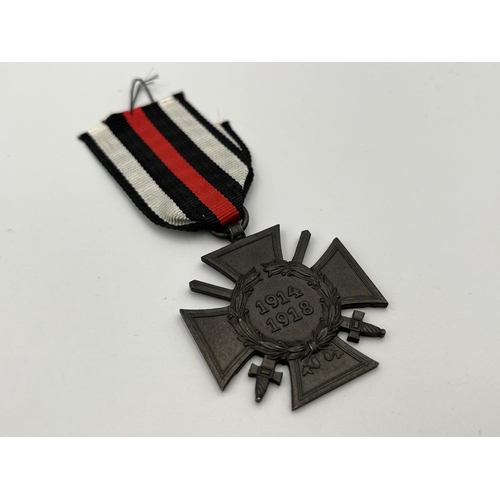 2003 - A WWI German 1914-1918 Cross of Honour