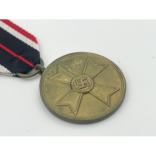 2004 - A WWII German War Merit medal