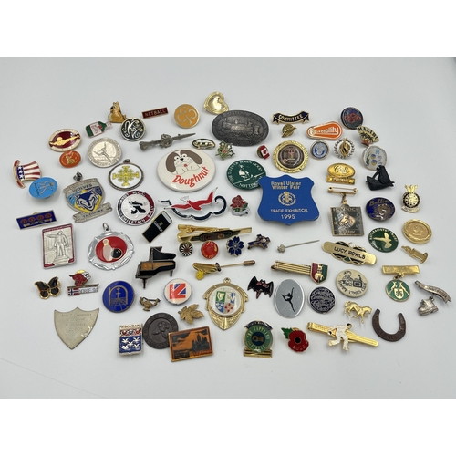 2429 - A collection of badges