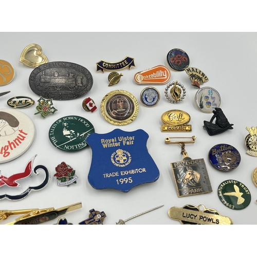 2429 - A collection of badges