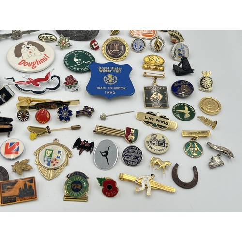 2429 - A collection of badges