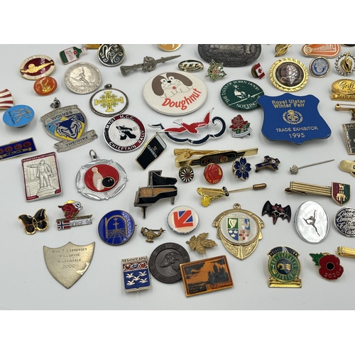 2429 - A collection of badges