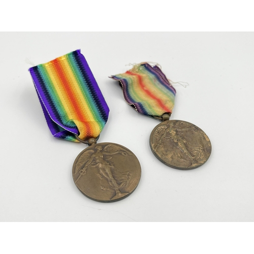 2035 - Two WWI Belgian Victory medals