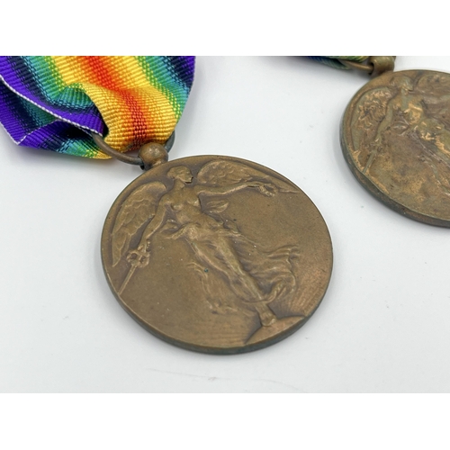 2035 - Two WWI Belgian Victory medals