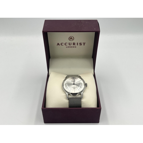 2335 - A boxed Accurist Clerkenwell 1946 special edition quartz men's wristwatch