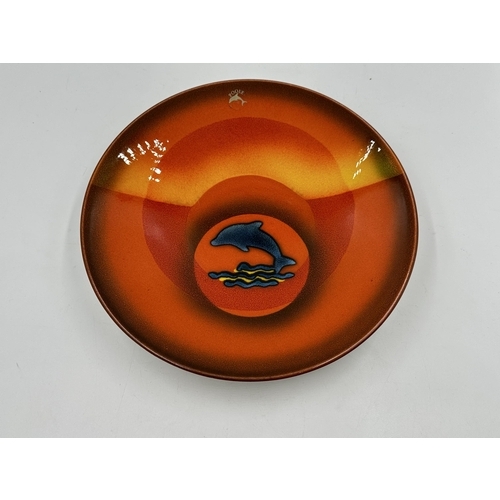 339 - A Poole Pottery Final Quay Edition charger - approx. 26.5cm diameter