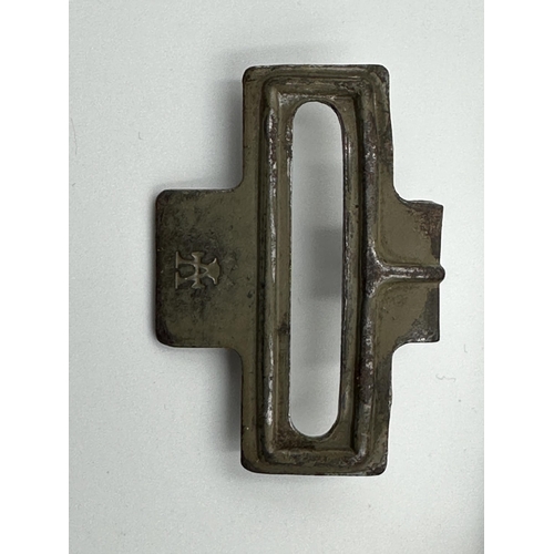 2050 - A WWI Imperial German belt buckle