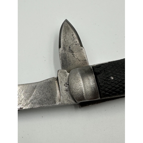 2133 - A George V J. Rodgers & Sons Sheffield military knife, dated 1936