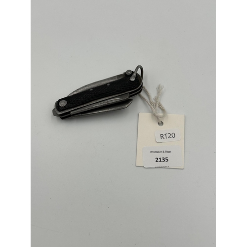 2135 - A 1947 W & S.B. Sheffield military knife