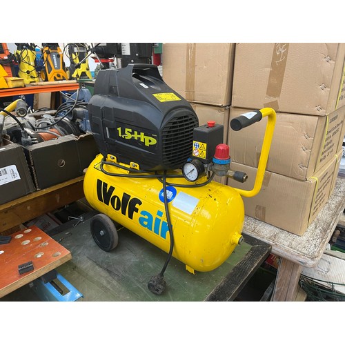 941 - A Wolf Air OL185 1.5hp air compressor