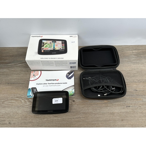 721 - A TomTom GO 520 Satnav