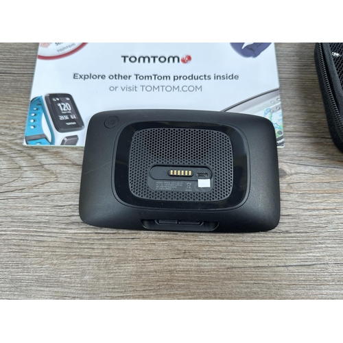 721 - A TomTom GO 520 Satnav