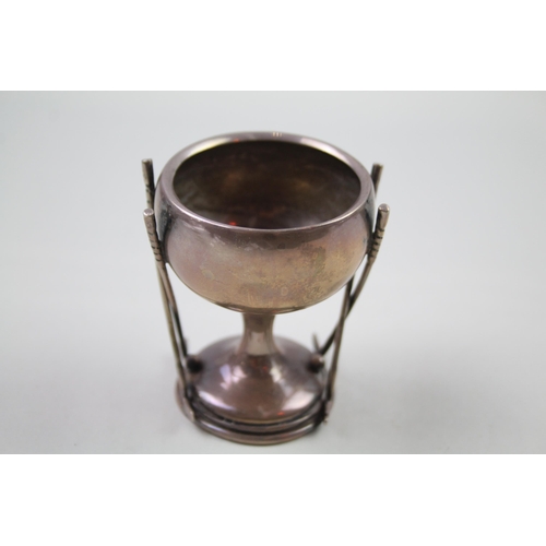 2285 - A hallmarked Birmingham sterling silver golf trophy, dated 1929 - approx. gross weight 47.7g