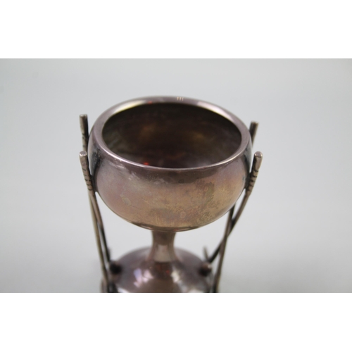 2285 - A hallmarked Birmingham sterling silver golf trophy, dated 1929 - approx. gross weight 47.7g