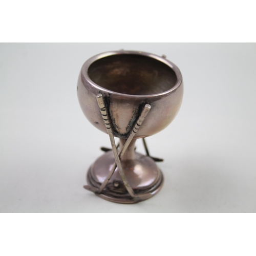 2285 - A hallmarked Birmingham sterling silver golf trophy, dated 1929 - approx. gross weight 47.7g