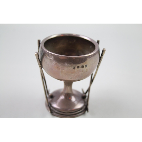 2285 - A hallmarked Birmingham sterling silver golf trophy, dated 1929 - approx. gross weight 47.7g