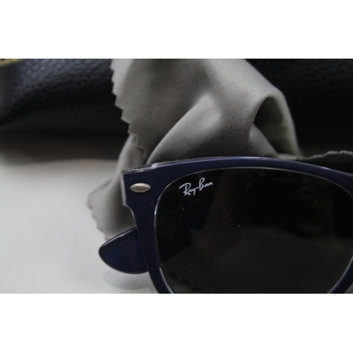 480 - Five pairs of cased Ray-Ban sunglasses