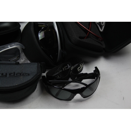 564 - A collection of assorted sunglasses