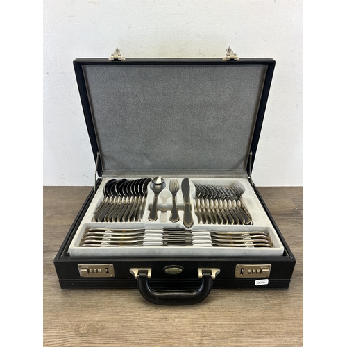 423 - A cased Willhiem Edelstahl Rostfrei cutlery set