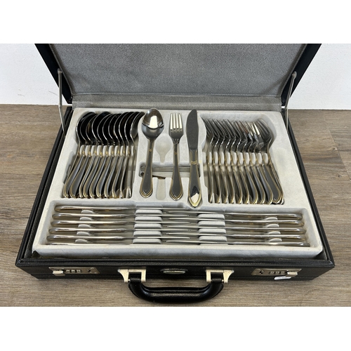 423 - A cased Willhiem Edelstahl Rostfrei cutlery set