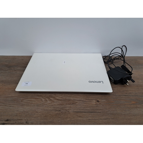 748 - A Lenovo Ideapad 320-151KB laptop