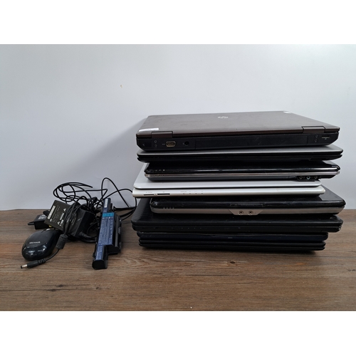 781 - Eight Laptops to include HP ProBook 6570b, Acer Aspire 5551-A, Acer Aspire 5742 etc.