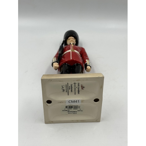 338 - A Royal Doulton Iconic London Guardsman figurine - HN 5363