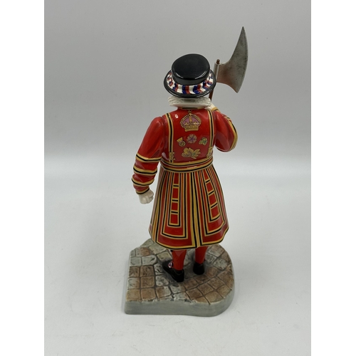 339 - A Royal Doulton Iconic London Beefeater figurine - HN 5362