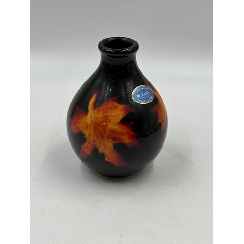 353 - A Poole Pottery vase - approx. 13cm high