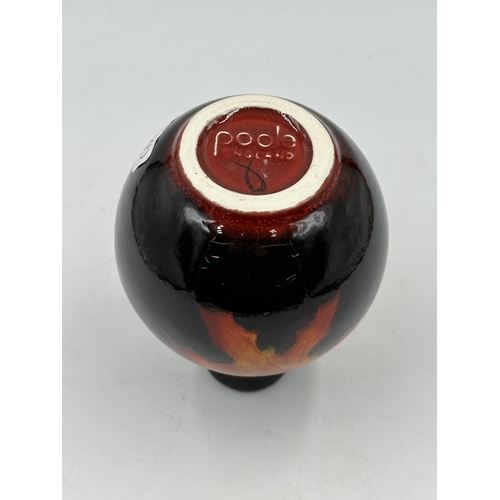 353 - A Poole Pottery vase - approx. 13cm high