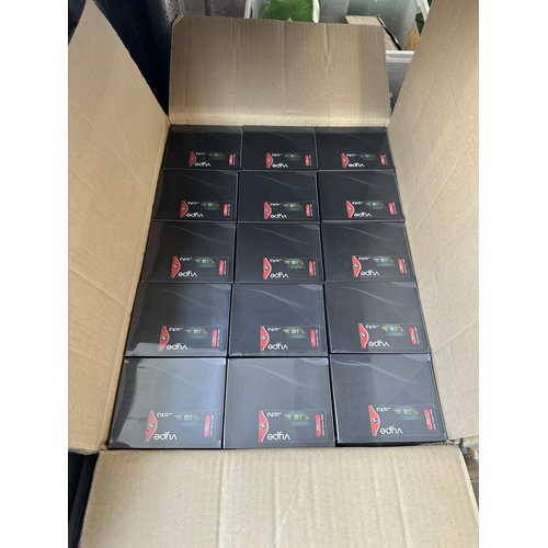 934 - Two boxes each containing 45 cartons of Vype reload cartridges (each Vype carton contains 12 2-pack ... 