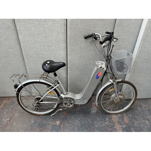 868 - A Powabyke electric bike with battery charger