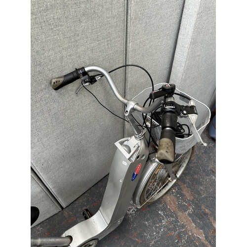 868 - A Powabyke electric bike with battery charger