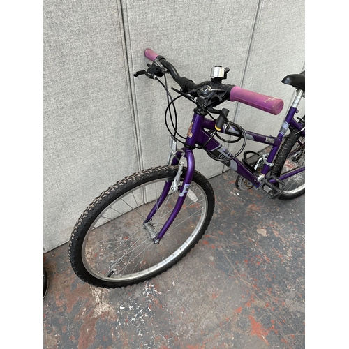 881 - A Raleigh Vixen mountain bike