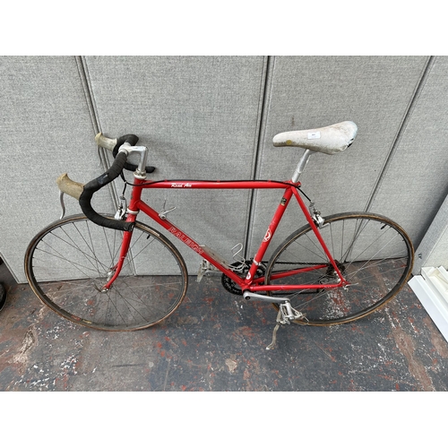 883 - A 1980s Raleigh Road Ace road bike with Shimano 600 AX group set