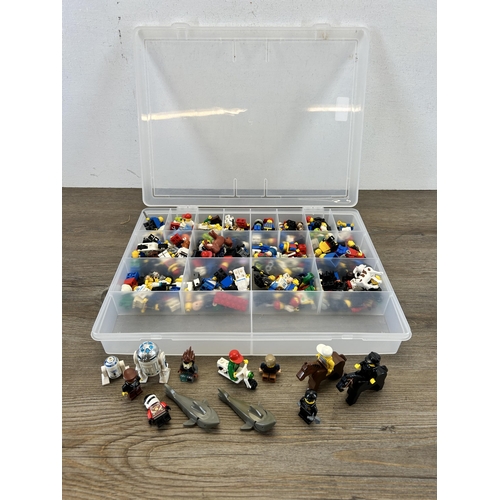 458 - A large collection of Lego figurines