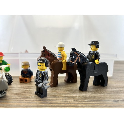 458 - A large collection of Lego figurines